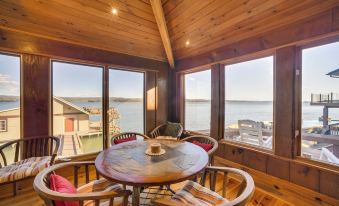 Luxurious Lakefront Paradise in Scottsboro w/ Dock