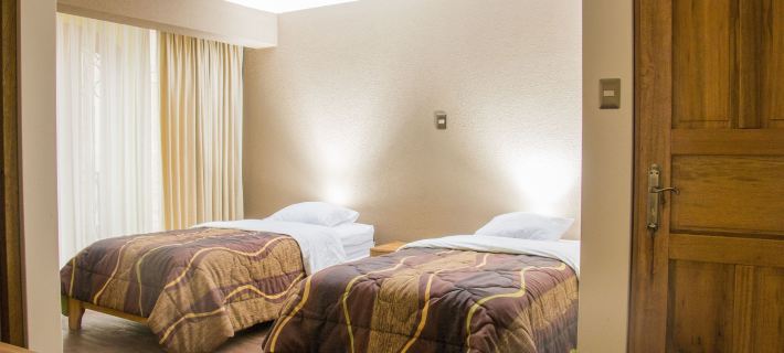 Hotel Suiza Peruana Hotéis em Huaraz