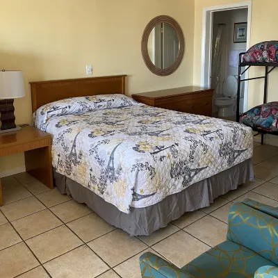 Ocean Cove Motel Отели рядом с достопримечательностью «Пляж Кроатан-Бич»