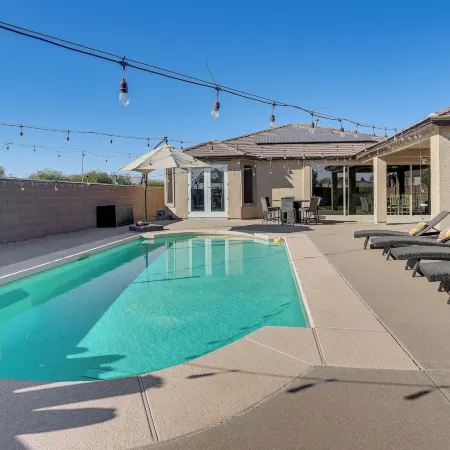 5 Mi to Surprise Stadium: Chic Home w/ Pool