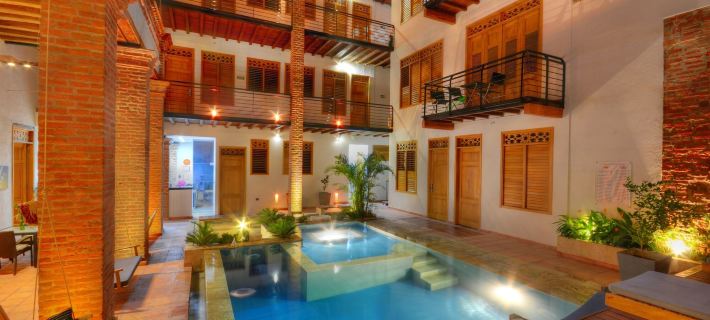 Hotel Boutique Casa Carolina Hotels in Santa Marta