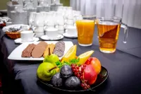 Hotel 500 - breakfast