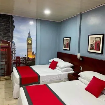 Cabinas Malibu Los Sueños Hoteles en 