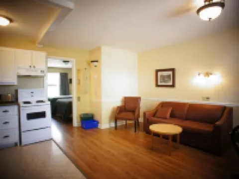 シルバーウッド イン & スイーツ フレデリクトンのホテル