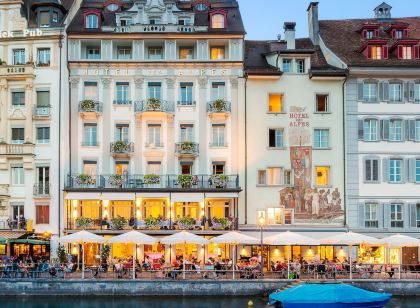 Des Alpes Luzern