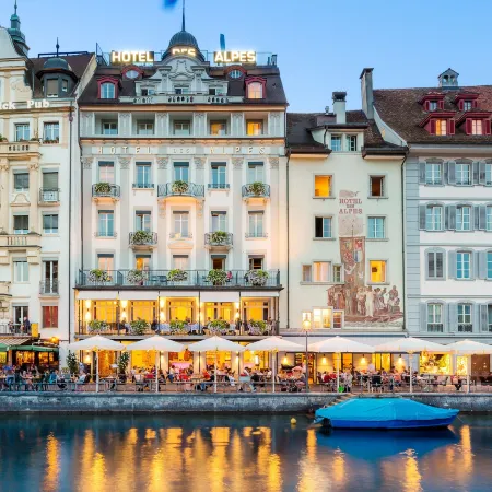 Hotel des Alpes