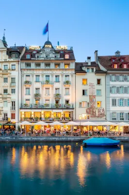 Hotel des Alpes Hotels in Lucerne