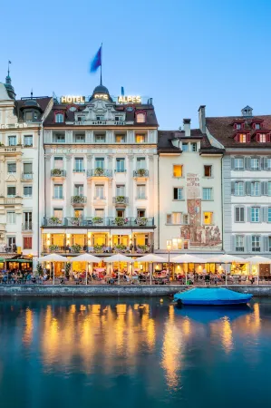 Hotel des Alpes Отели рядом с достопримечательностью «Natur-Museum Luzern»