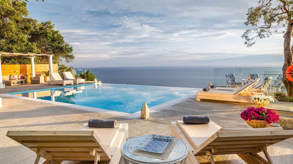 Ocean View - Luxury Villa Nefeli