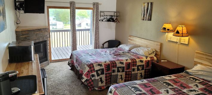 Blue Moon Resort & Motel Hotels in Aitkin County