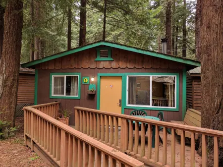 Emerald Forest Cabins Отели в г. Тринидад