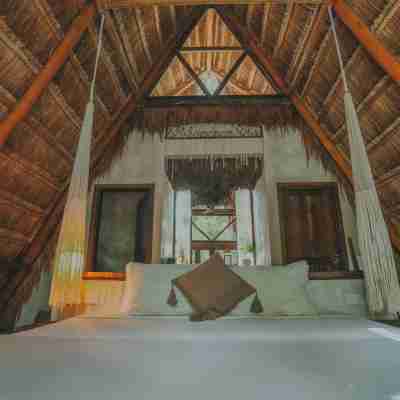 Naya Bacalar Lagoon Front Hotel Rooms