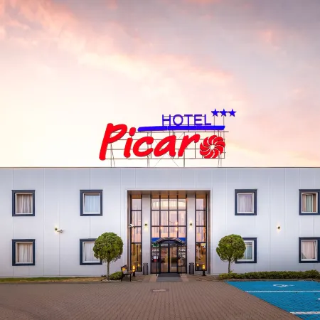 Hotel Picaro Żarska Wieś Północ A4 Kierunek Niemcy