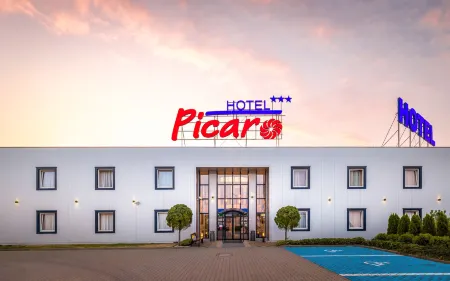 Hotel Picaro Żarska Wieś Północ A4 Kierunek Niemcy