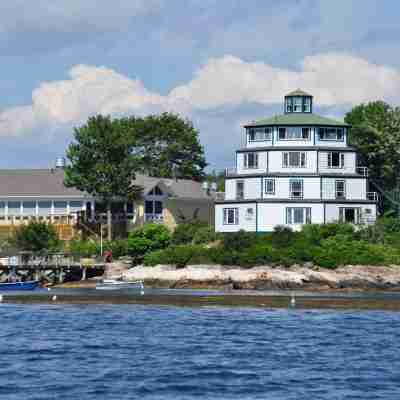 Sebasco Harbor Resort & Golf Club Hotel Exterior
