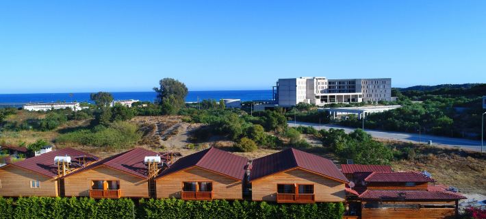 Dufa Bungalow Hotel Hotéis em Demre