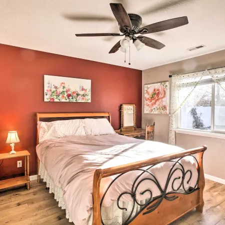 Cozy Getaway w/ Yard & Patio: 4 Mi to Hayden Lake!