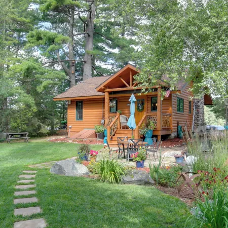Lakefront Cabin w/ Private Dock & Fire Pit!
