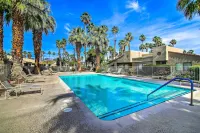 Patio + Resort Amenities: Palm Desert Escape - Condos