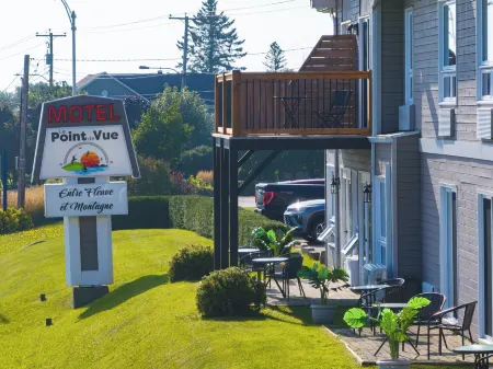 Motel le Point de Vue Отели в г. Шарлевуа-Эст