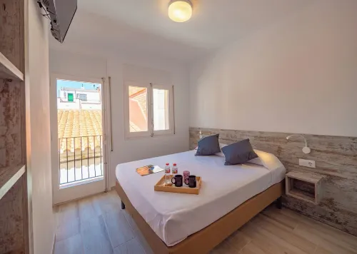 Agi Gloria Rooms - balcony