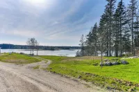 Quiet Waterfront Home Ideal Maine Escape!