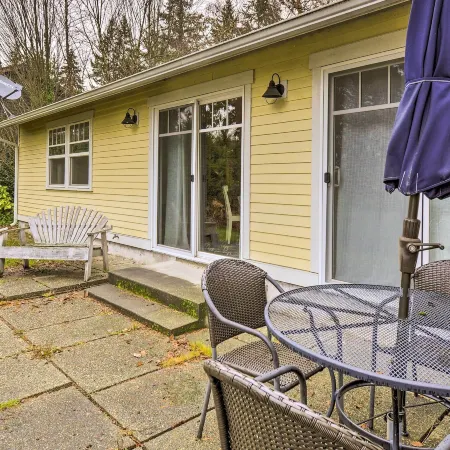 Bainbridge Island Abode < 1 Mi to Winslow!
