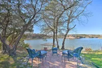Lakefront Getaway w/ Boat Dock, Canoe, Grill! - 3-Star