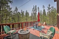 Walk to Town: Updated Frisco Cabin w/ 2 Decks! - balcón
