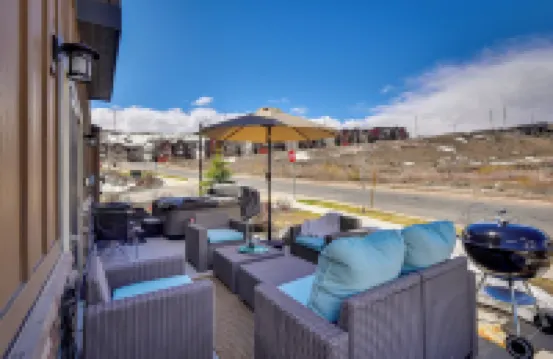 Park City Vacation Rental w/ Private Hot Tub
