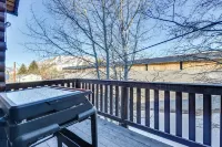 Jackson Condo w/ Fireplace < Half Mi to Snow King! - 3-نجوم
