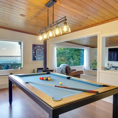 Puget Sound Cottage w/ Private Community Beach!
