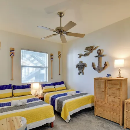 Spacious Palm Coast Condo Balcony, Beach Access!