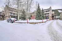 滑雪進出公寓：銅山上的熱水浴缸 - Wi-Fi