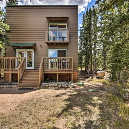 Woodsy Cabin Hideaway w/ Deck: Hike, Fish, Escape