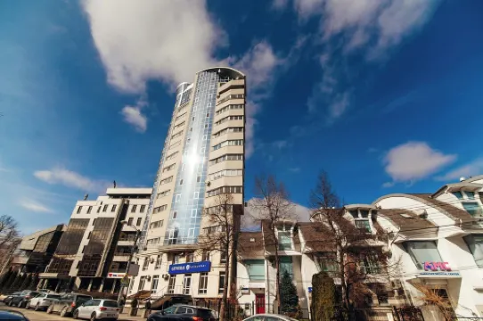 PERFECT VIEW of THE CITY CENTER