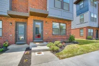 Frederick Townhome with Balcony, Close to Parks!