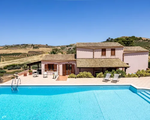 Villa Sui Colli Ericini Con Piscina by Wonderful Italy Hotels in Erice
