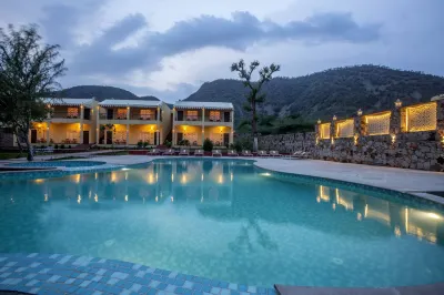 Ratan Villas Sariska Hotels near Siliserh Lake Palace