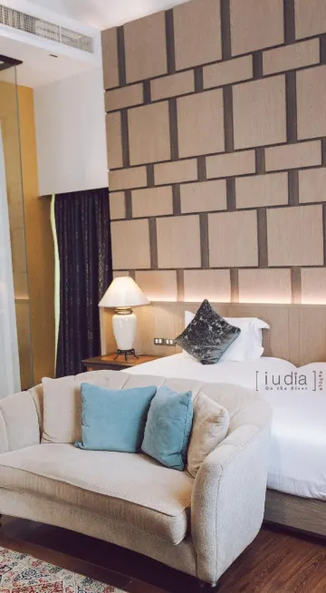 ห้องพักด้านสระว่ายน้ำ(เตียงคิงไซส์)