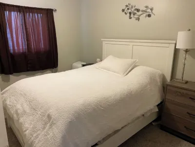 Convenient location and clean home