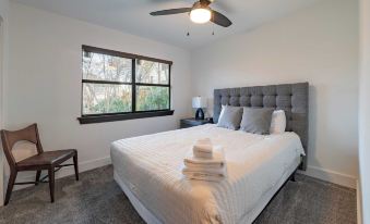 Private Yard w/ BBQ & Games, Steps to South Congress & Barton Creek Clarksburg