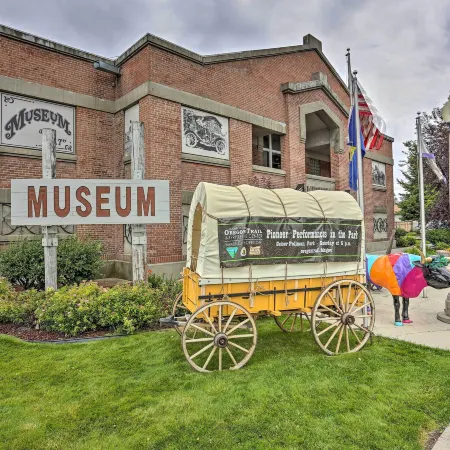 Pet-Friendly Baker City Escape w/ Private Yard!