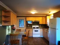 Eagle's guest suits: two bedrooms living room private kitchen and full washroom