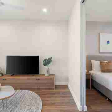 South Brisbane Apartments by Urban Rest Rooms