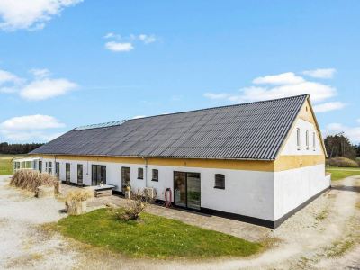 24 Person Holiday Home in Løkken