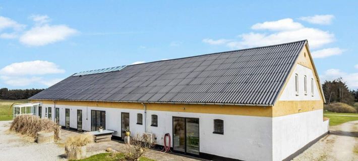 24 Person Holiday Home in Løkken Hotels in Lokken