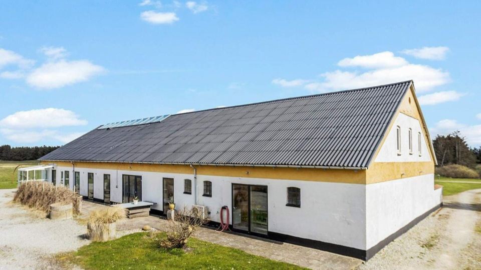 24 Person Holiday Home in Løkken