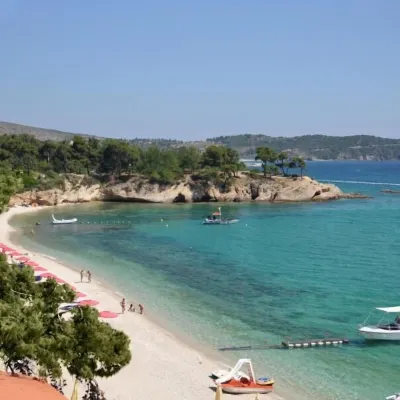 Moonbeam Hotel Hoteles cerca de Playa de Skala Marion