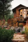Juniper Lodge & Treehouses Hotels in Evergreen